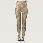 Golden Leggings (Vorderseite)