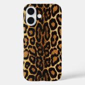 Golden Leopard 🐆 Case-Mate iPhone Hülle (Rückseite)