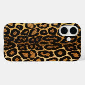 Golden Leopard 🐆 Case-Mate iPhone Hülle (Rückseite (Horizontal))