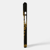 Golden Leopard Elegance - Luxuriöses Regal iPhone Case-Mate iPhone Hülle (Rückseite / Links)