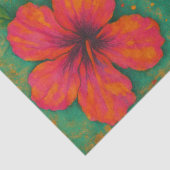 Golden Leopard Gaze" Deko-Papier - tropisch Seidenpapier (Ausschnitt)