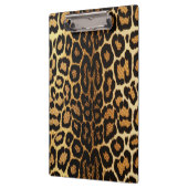 Golden Leopard 🐆 Klemmbrett (Links)