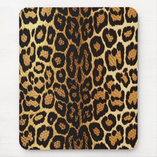 Golden Leopard 🐆 Mousepad (Vorne)