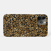 Golden Leopard Muster Klasse und Eleganz Case-Mate iPhone Hülle (Rückseite (Horizontal))