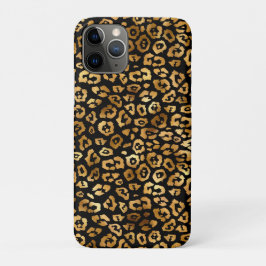 Golden Leopard Muster Klasse und Eleganz Case-Mate iPhone Hülle