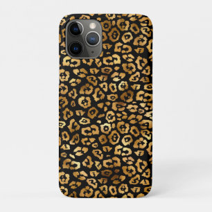 Golden Leopard Muster Klasse und Eleganz Case-Mate iPhone Hülle
