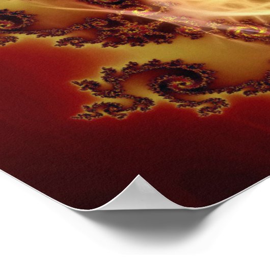 Golden Leopard - Poster (Ecke)