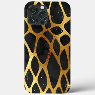 Golden Leopard Print Case-Mate iPhone Hülle