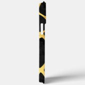 Golden Leopard Print Case-Mate iPhone Hülle (Rückseite / Rechts)