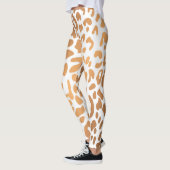 Golden Leopard Print Leggings (Links)