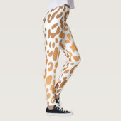 Golden Leopard Print Leggings (Rechts)