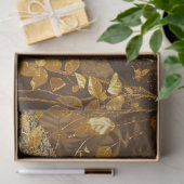 Golden Leopard Seidenpapier (Geschenk)