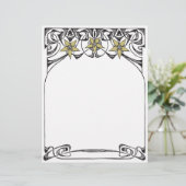 Golden Lido Jugendstil (Stehend Vorderseite)