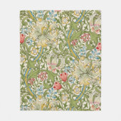 Golden Lido von William Morris Fleecedecke (Vorderseite)