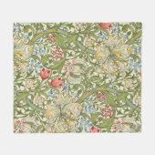 Golden Lido von William Morris Fleecedecke (Vorderseite (Horizontal))