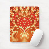 Golden Liebe Petals Mousepad (Mit Mouse)