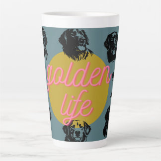 Golden Life Golden Retriever Latte Tasse Cup Hund