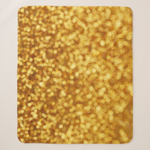 Golden Light Bokeh Abstrakter Hintergrund Sherpadecke