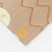 "Golden Light Designs" Fleecedecke (Ecke)