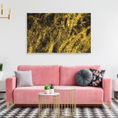 Golden Light Grass Canvas Print Leinwanddruck (Insitu (Wohnzimmer))