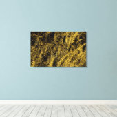 Golden Light Grass Canvas Print Leinwanddruck (Insitu (Holzboden))