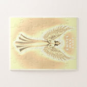 Golden Light Healing Engel 30 Piece Puzzle (Horizontal)