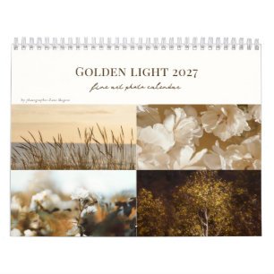 Golden Light Kalender 2026