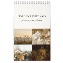 Golden Light Kalender 2026 (klein)