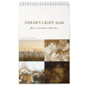 Golden Light Kalender 2026 (klein) (Titelbild)