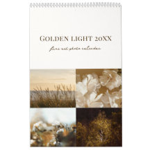 Golden Light Kalender 2026 (mittel)