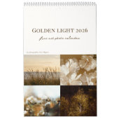 Golden Light Kalender 2026 (mittel) (Titelbild)