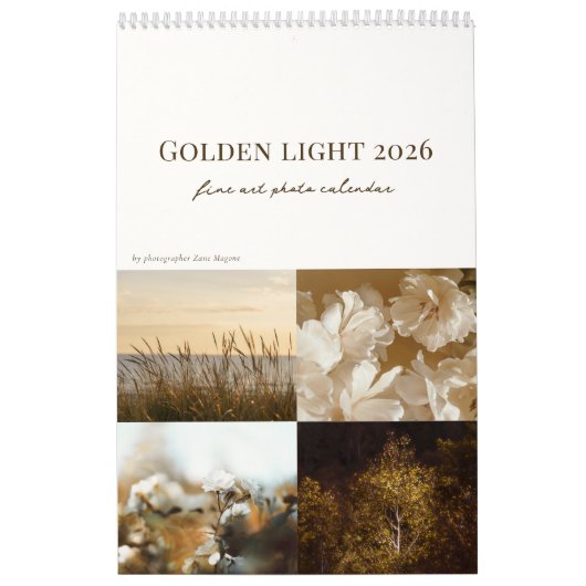 Golden Light Kalender 2026 (mittel) (Titelbild)