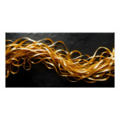 Golden Light Weave Poster (Vorderseite)