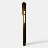 Golden Lightning Wolf Case-Mate iPhone Hülle (Rückseite / Links)