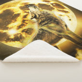 Golden Lightning Wolf Sherpadecke (3/4)