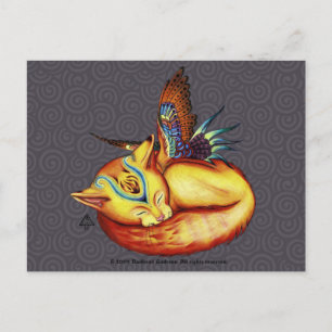 Golden-like-Sun-Postkarte Postkarte