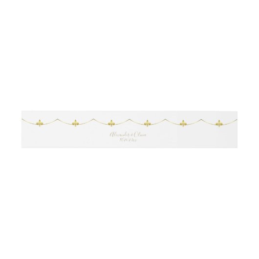 Golden Lilie Invasion Bly Band (Flach)