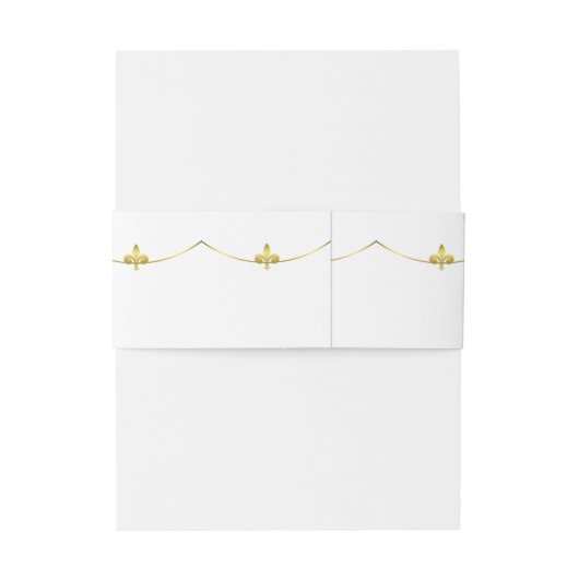 Golden Lilie Invasion Bly Band (Rückseitenbeispiel)