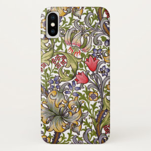 Golden Lilie Vintag Floral Patrone Case-Mate iPhone Hülle
