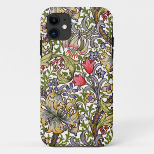 Golden Lilie Vintag Floral Patrone Case-Mate iPhone Hülle