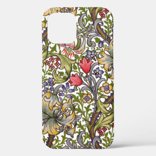 Golden Lilie Vintag Floral Patrone Case-Mate iPhone Hülle