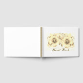 Golden Lilies Gästebuch (Voll)