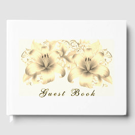Golden Lilies Gästebuch