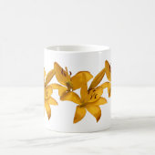 Golden Lilies Kaffeetasse (Mittel)
