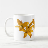 Golden Lilies Kaffeetasse (Links)