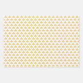 Golden Lily Blume, Nutcracker und Balletttänzer Geschenkpapier Set (Vorderseite 2)