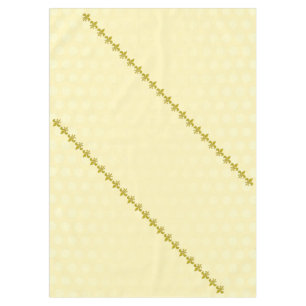Golden Lily Border + Ihr Hintergrund und Ihre Idee Tischdecke