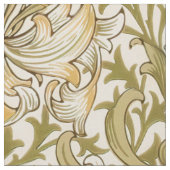 Golden Lily Classic William Morris Stoff (Nahaufnahme)