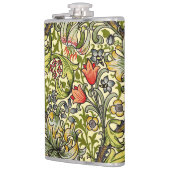 Golden Lily Coordinates Flachmann (Links)