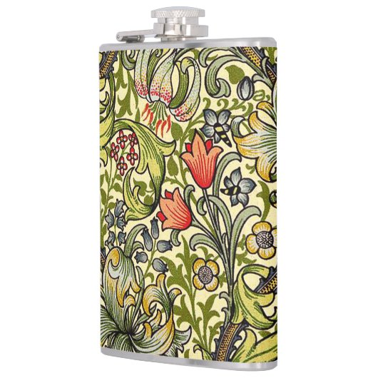 Golden Lily Coordinates Flachmann (Links)